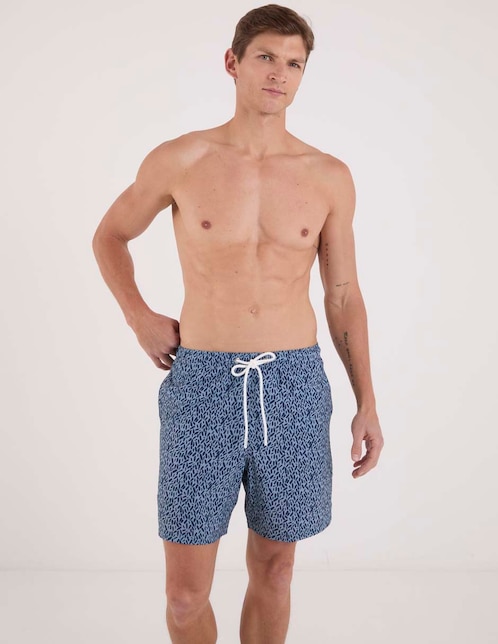 Traje de baño Scappino con bolsillos para hombre