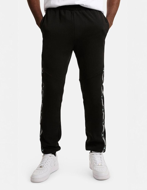 Pants slim Nautica Competition con elástico para hombre