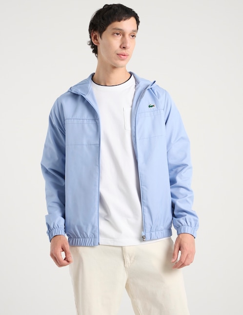 Chamarra bomber con bolsillos para hombre 1