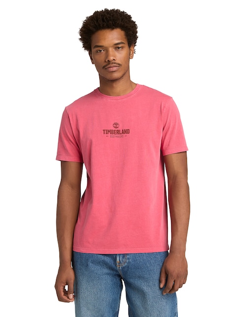 Playera Timberland Tee cuello redondo para hombre