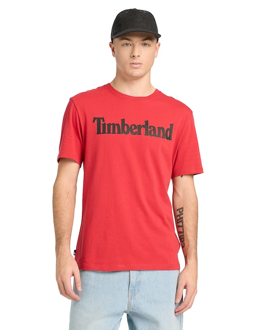 Playera Timberland cuello redondo para hombre