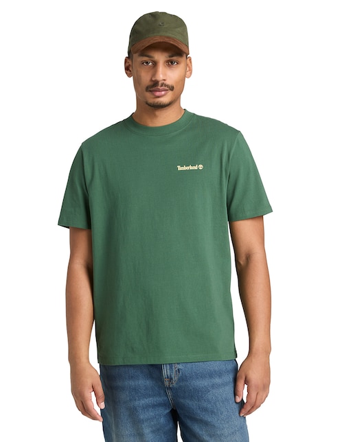 Playera Timberland Tee cuello redondo para hombre