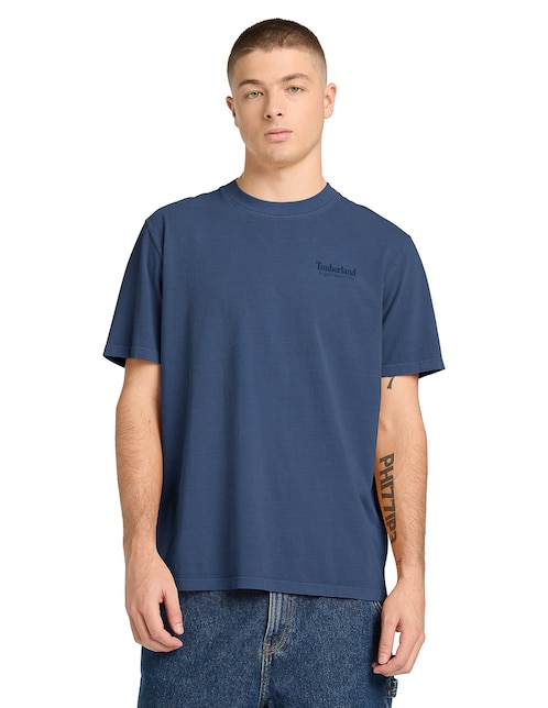 Playera Timberland cuello redondo para hombre