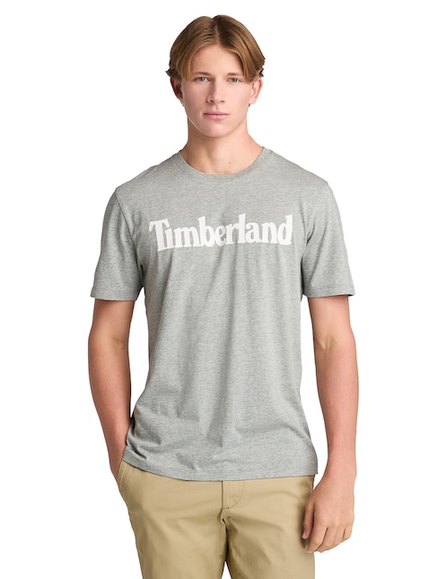 Playera Timberland Tee cuello redondo para hombre