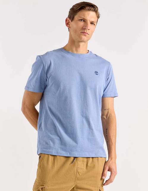 Playera Timberland cuello redondo para hombre
