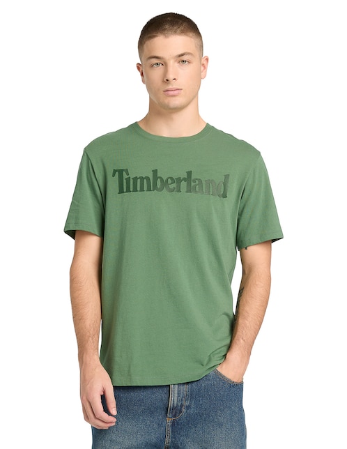 Playera Timberland cuello redondo para hombre