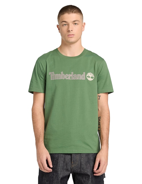 Playera Timberland cuello redondo para hombre
