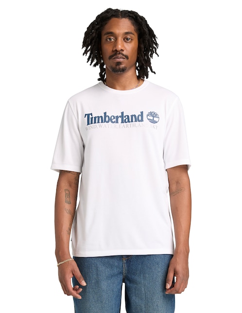 Playera Timberland Tee cuello redondo para hombre