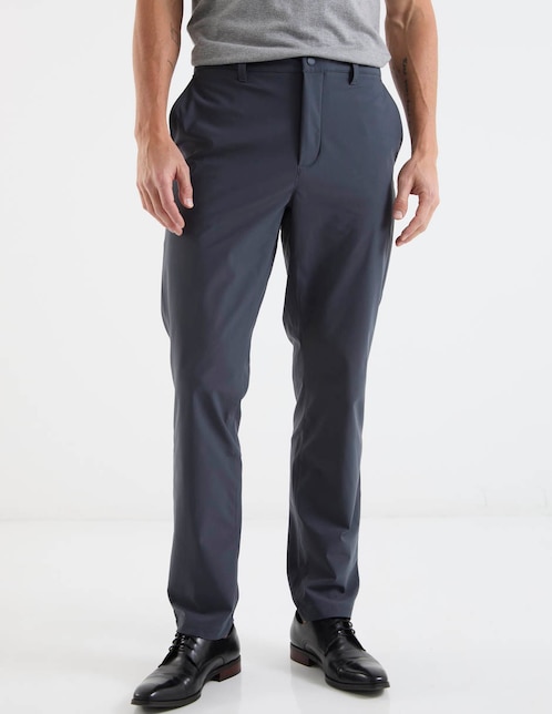 Pantalón business casual chino slim para hombre 1