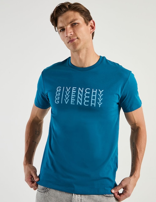 Playera cuello redondo para hombre 1
