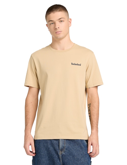Playera Timberland cuello redondo para hombre