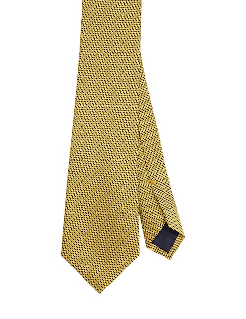 Corbata regular de seda para hombre 1