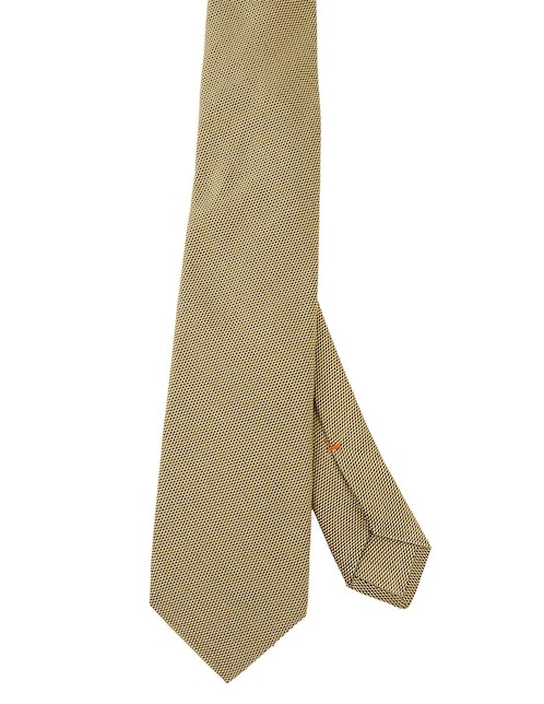 Corbata regular de seda para hombre 1