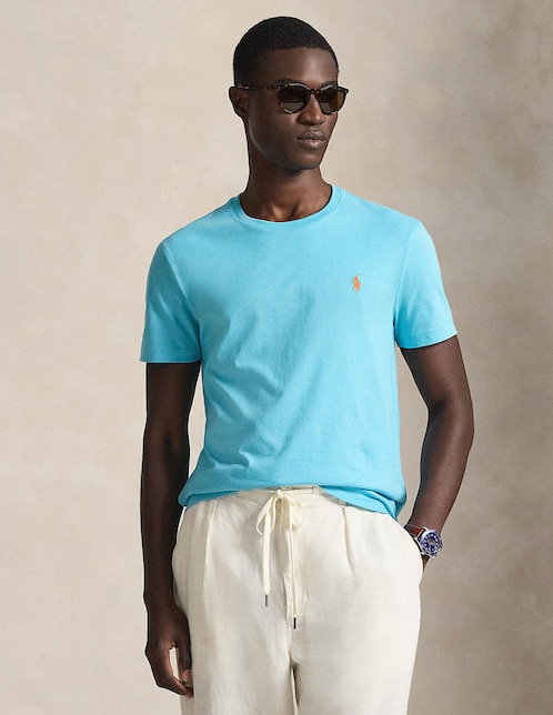 Playera cuello redondo para hombre 1