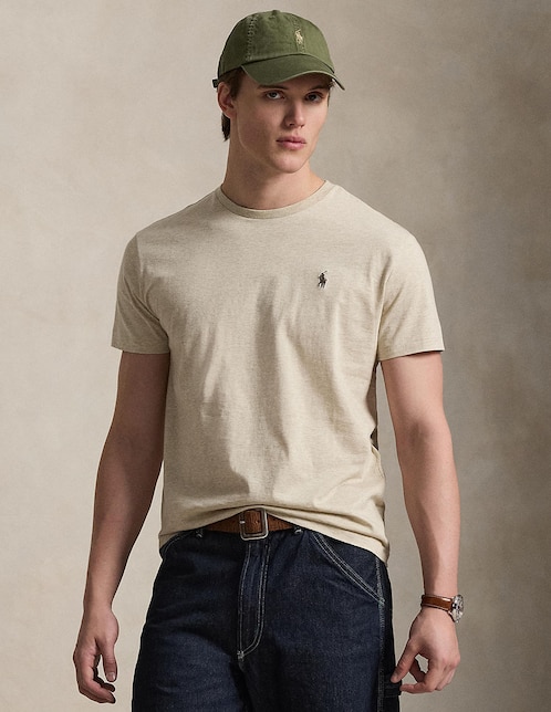 Playera Polo Ralph Lauren cuello redondo para hombre