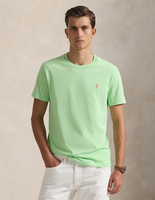 Playera Polo Ralph Lauren cuello redondo para hombre