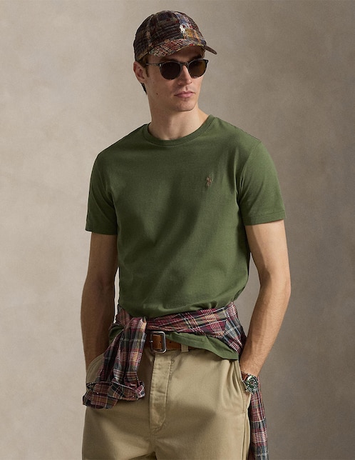 Playera Polo Ralph Lauren cuello redondo para hombre