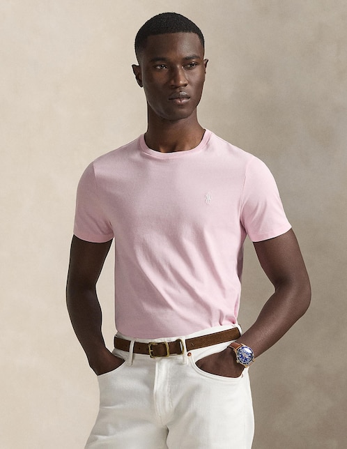 Playera cuello redondo para hombre 1