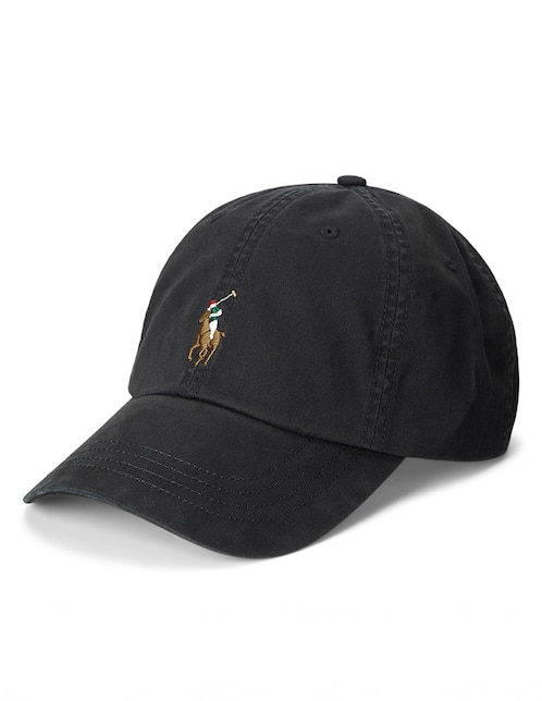 Gorra visera curva hebilla casual Polo Rl para hombre