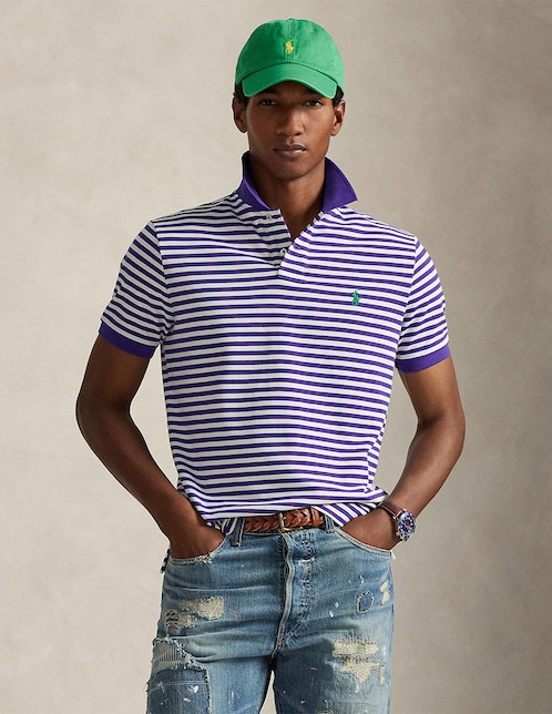 Playera tipo polo para hombre 1