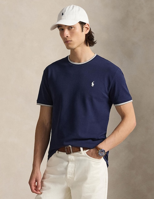 Playera Polo Ralph Lauren cuello redondo para hombre