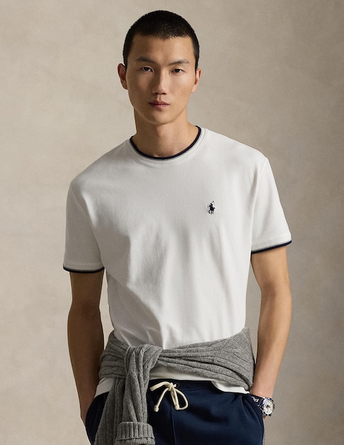 Playera cuello redondo para hombre 1