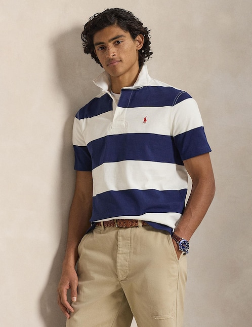 Playera tipo polo para hombre 1