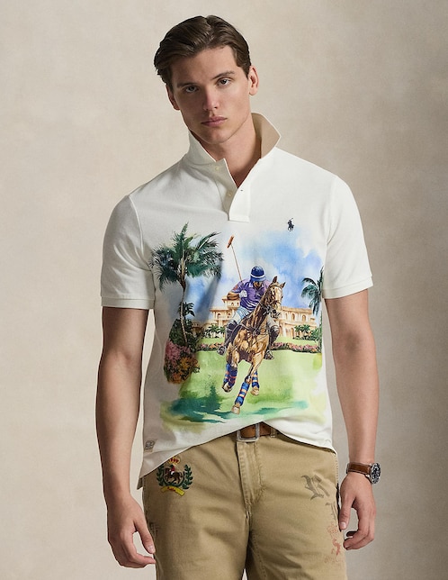 Playera tipo polo para hombre 1