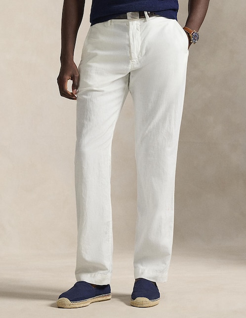 Pantalón business casual chino slim para hombre 1