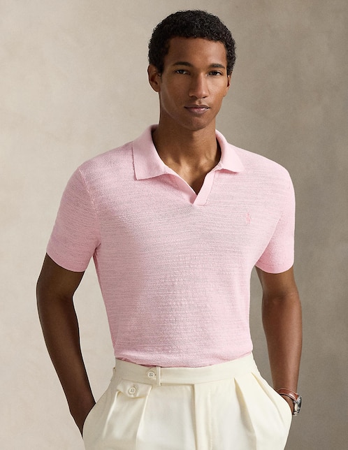 Playera tipo polo para hombre 1