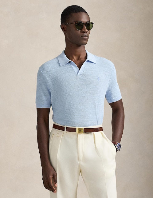 Playera tipo polo para hombre 1