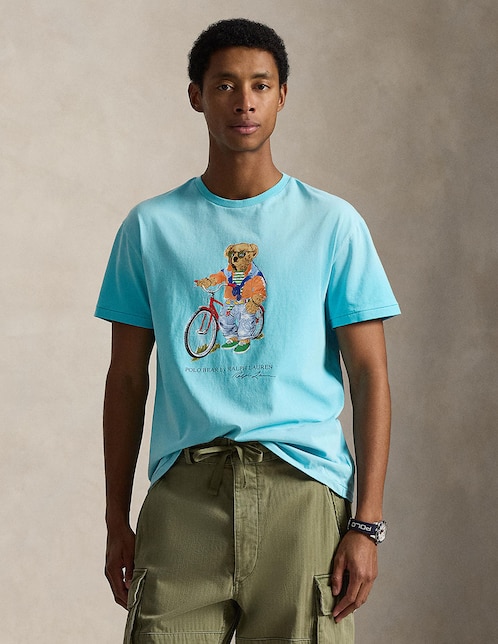 Playera cuello redondo para hombre 1