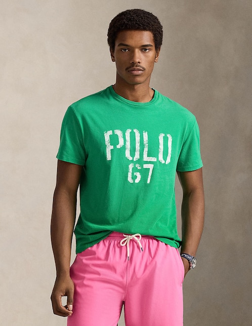 Playera cuello redondo para hombre 1