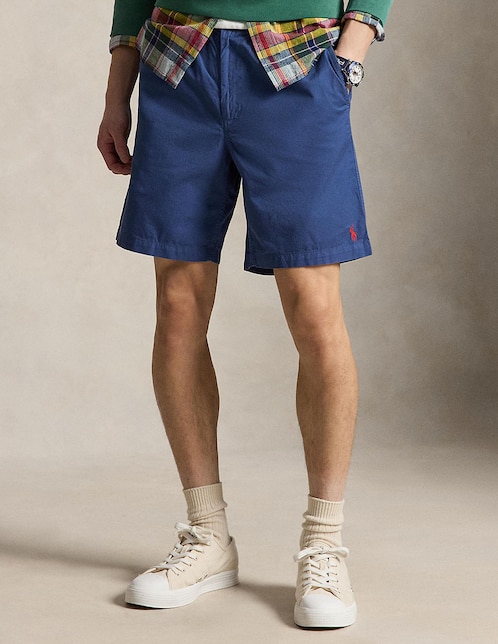 Bermuda Polo Rl de algodón para hombre