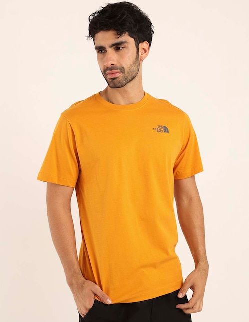 Playera cuello redondo para hombre 1