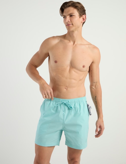 Imagen de producto Traje de baño Psycho Bunny con bolsillos para hombre