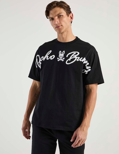 Playera cuello redondo para hombre 1
