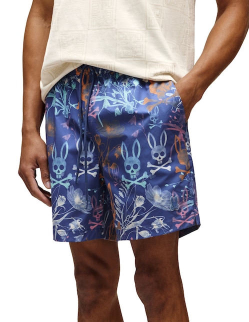 Traje de baño con bolsillos para hombre 1