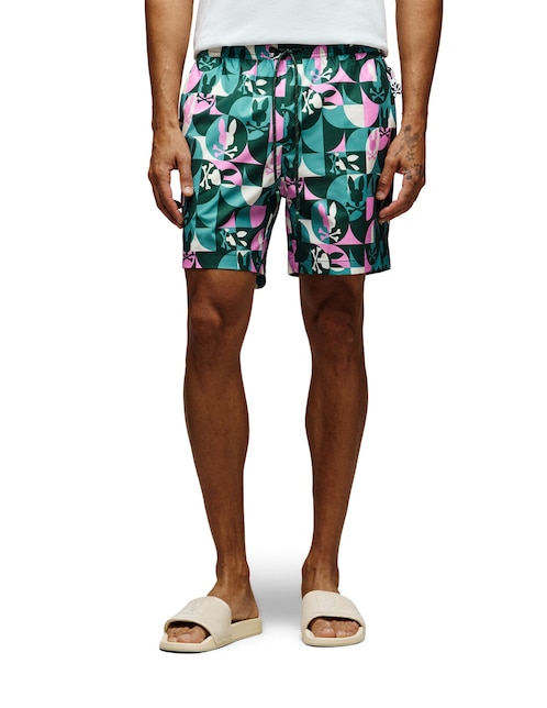 Traje de baño con bolsillos para hombre 1