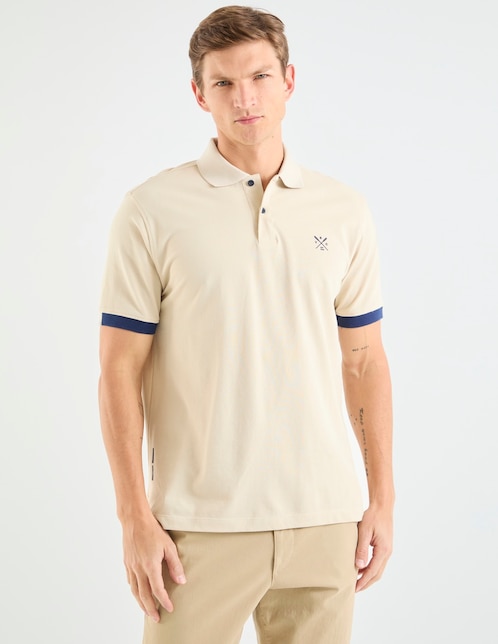 Playera tipo polo para hombre 1