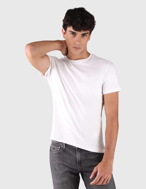 CALVIN KLEIN Playera Calvin Klein cuello redondo para hombre
