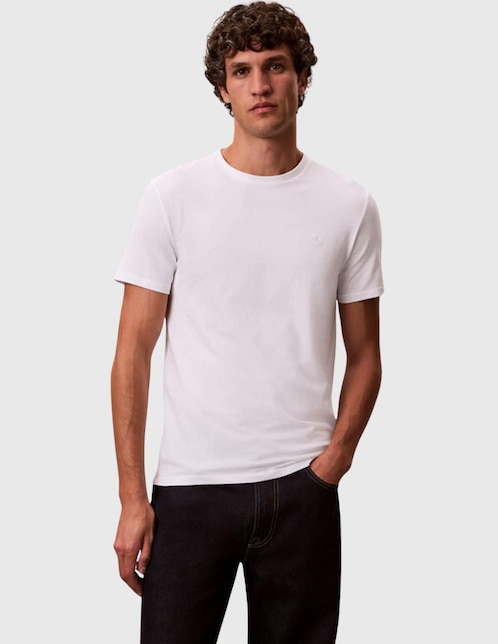 Playera cuello redondo para hombre 1
