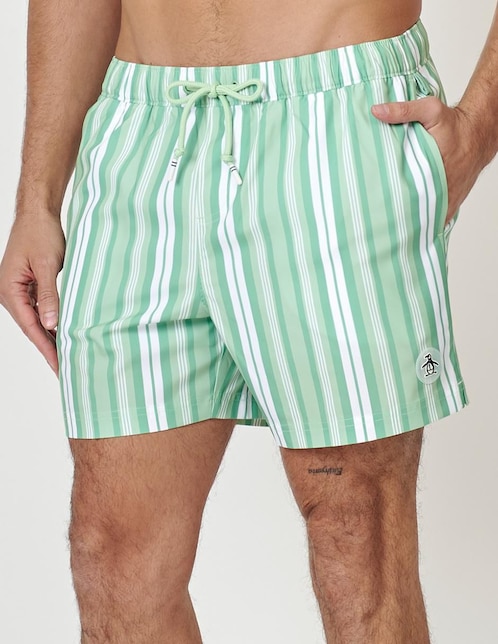 Traje de baño con bolsillos para hombre 1