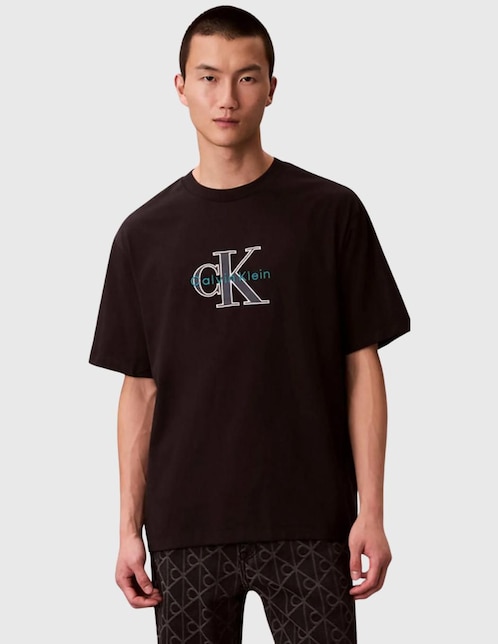 CALVIN KLEIN Playera Calvin Klein cuello redondo para hombre