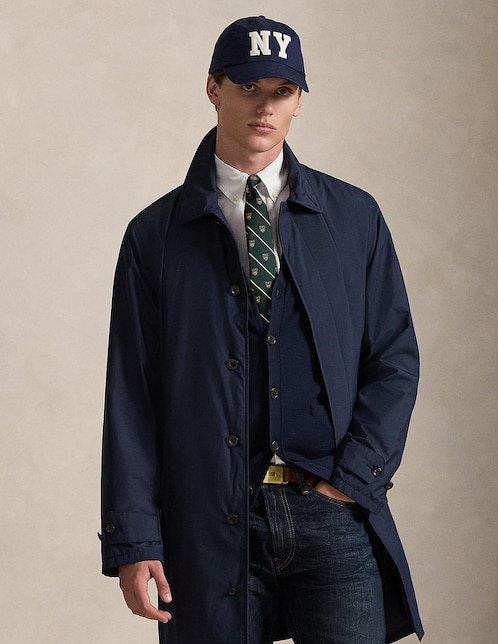 Abrigo Polo Ralph Lauren impermeable con bolsillos para hombre