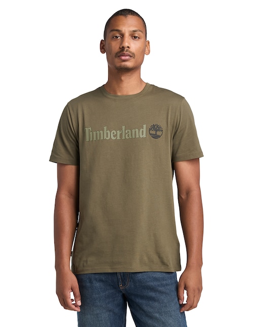 Playera Timberland Tee cuello redondo para hombre