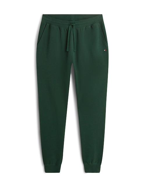 Pants regular con jareta para hombre 1