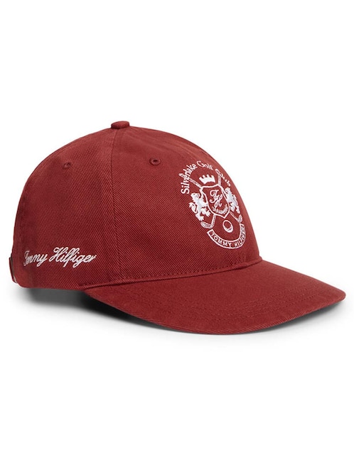 Gorra visera curva hebilla casual para hombre 1