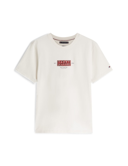 Playera cuello redondo para hombre 1