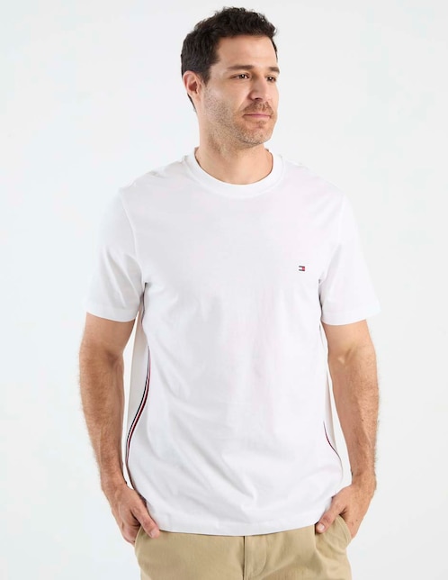 Playera cuello redondo para hombre 1